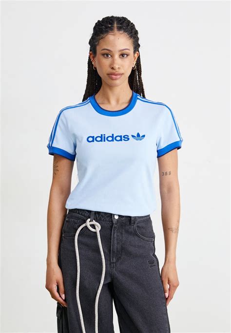 Adidas Originals T Shirt z Nadrukiem 